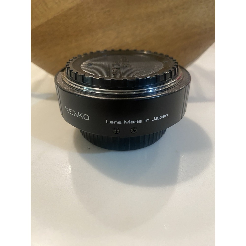 Kenko N-AF 1.5X Teleplus SHQ Teleconverter for Nikon AF with Vivitar Case Japan - Picture 6 of 8